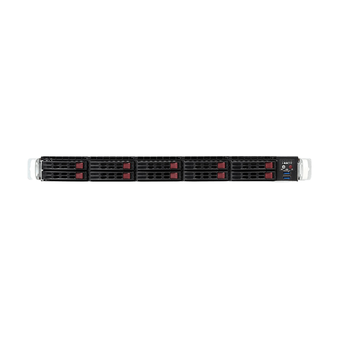 Сервер Supermicro SYS-1028R-TDW CSE-113TQ noCPU X10DDW-i 16хDDR4 softRaid IPMI 1х600W PSU Ethernet 2х1Gb/s 10х2,5" BPN SAS113TQ FCLGA2011-3