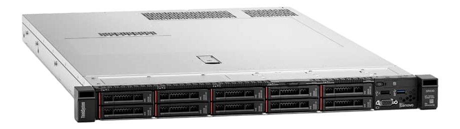 Сервер Lenovo SR630 noCPU - 24хDDR4 softRaid IPMI 2х750W PSU Ethernet 4х10Gb/s 10х2,5" FCLGA3647 (2)