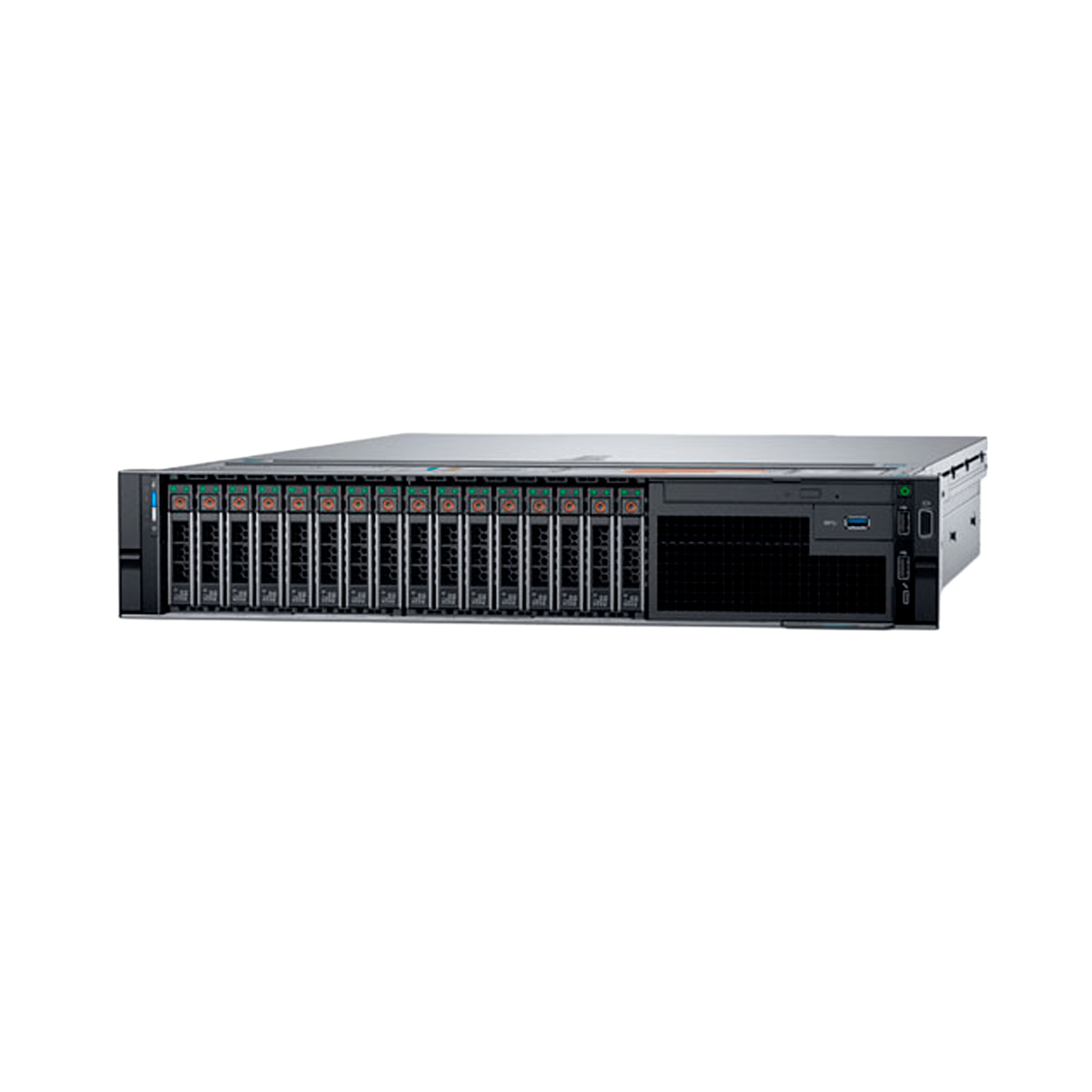 Сервер Dell PowerEdge R740xd noCPU - 24хDDR4 H730p iDRAC 2х750W PSU Ethernet 4х1Gb/s 12х3,5" FCLGA3647