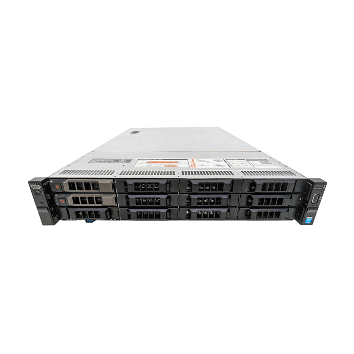 Сервер Dell PowerEdge R730xd noCPU 24хDDR4 H730 iDRAC 2х495W PSU Ethernet 4х1Gb/s 12х3,5" FCLGA2011-3