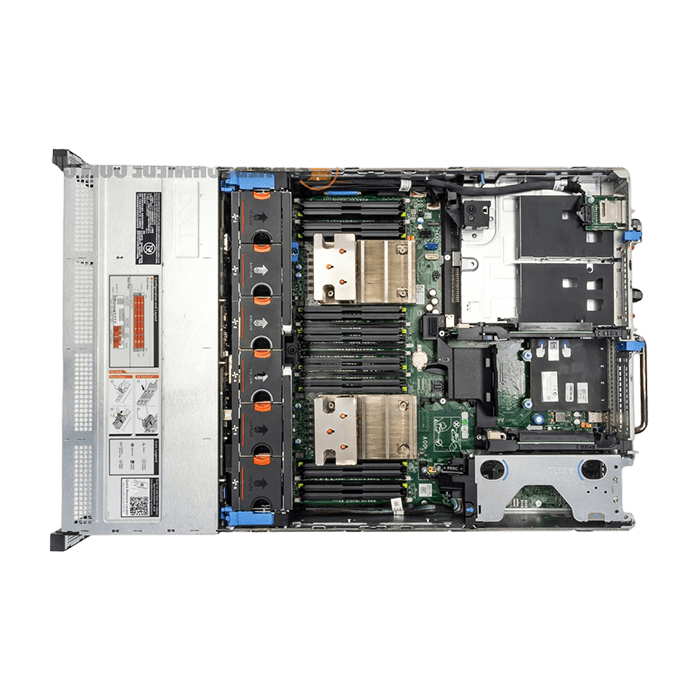 Сервер Dell PowerEdge R730xd noCPU 24хDDR4 H730 iDRAC 2х495W PSU Ethernet 4х1Gb/s 12х3,5" FCLGA2011-3 (5)