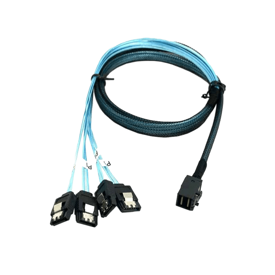 Кабель NoName LLY70701101 4PIN - 8PIN Power Cable 0.15м