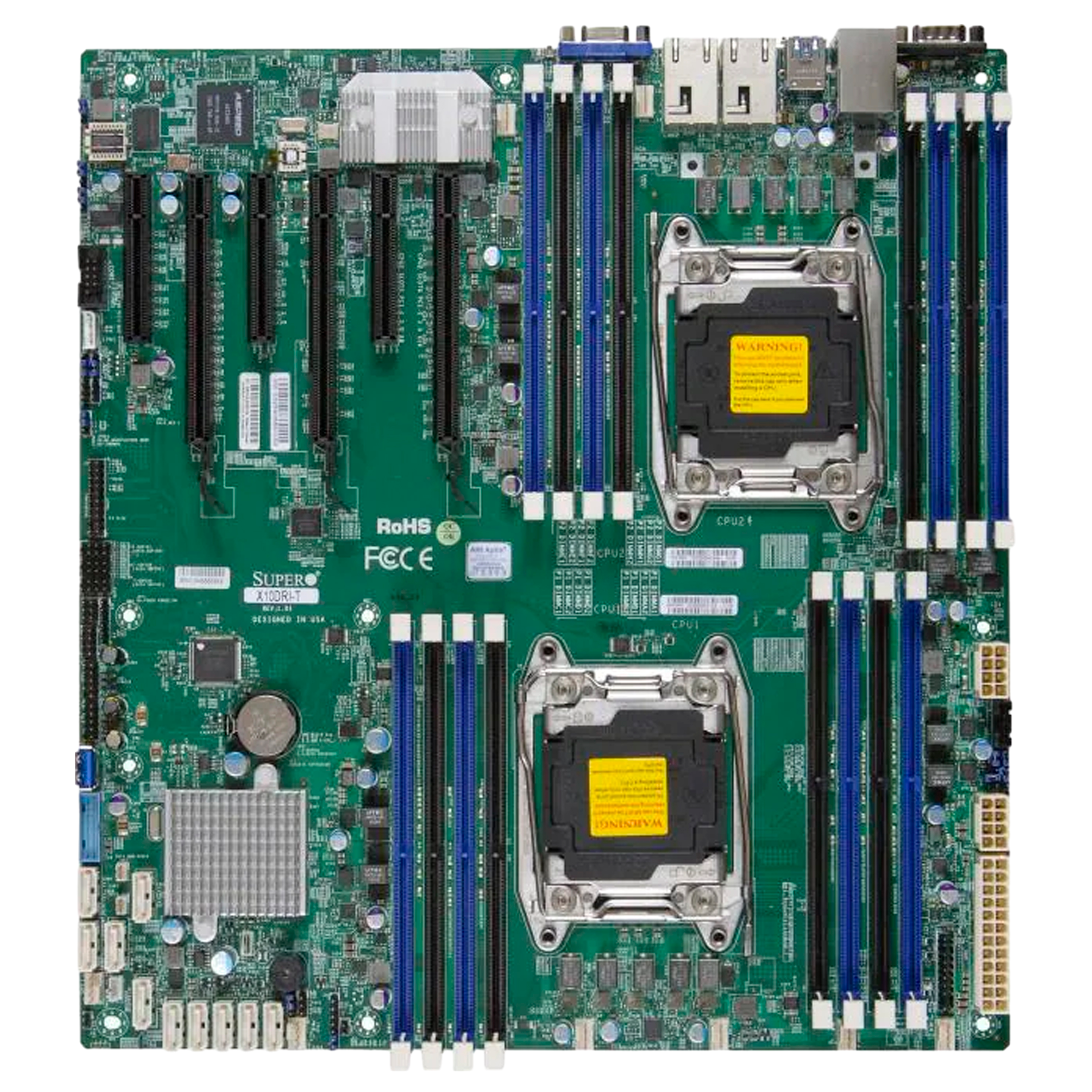 Материнская плата Supermicro X10DRU-i+ FCLGA2011-3