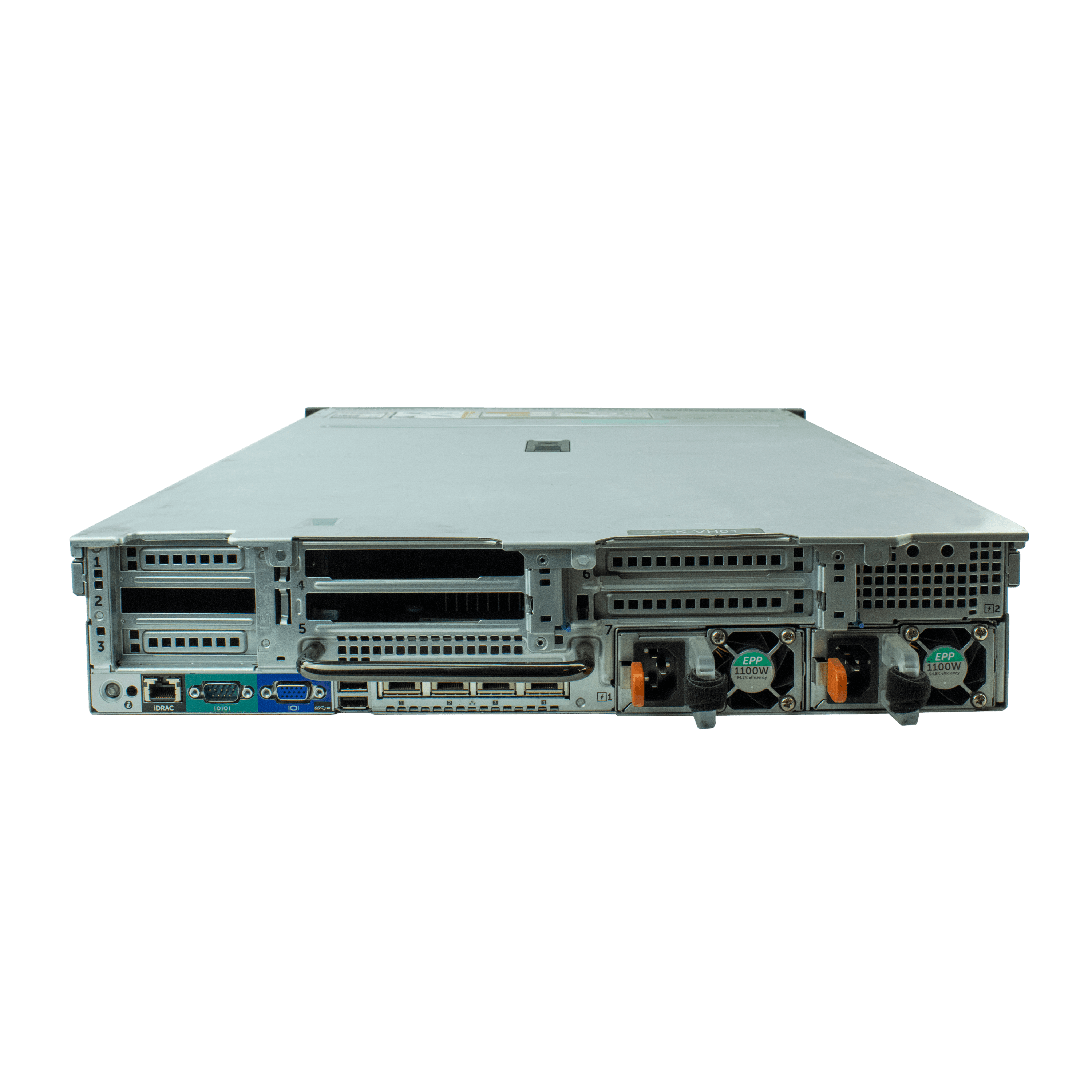 Сервер Dell PowerEdge R730 noCPU 24хDDR4 H730 iDRAC 2х1100W PSU Ethernet 4х1Gb/s 8х2,5" FCLGA2011-3 (2)