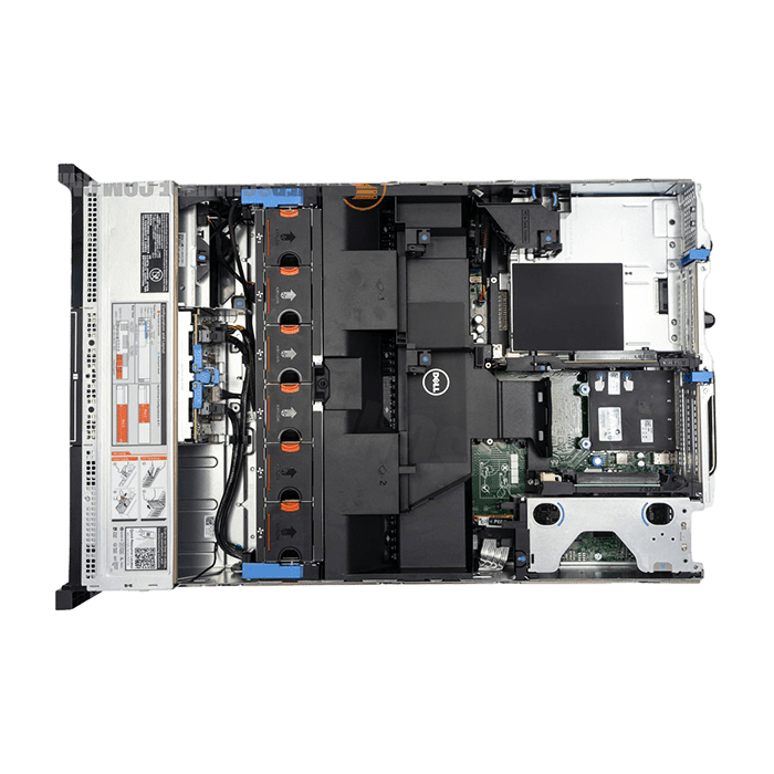 Сервер Dell PowerEdge R730 noCPU 24хDDR4 softRaid iDRAC 2х750W PSU Ethernet 4х1Gb/s 8х2,5" FCLGA2011-3 (2)