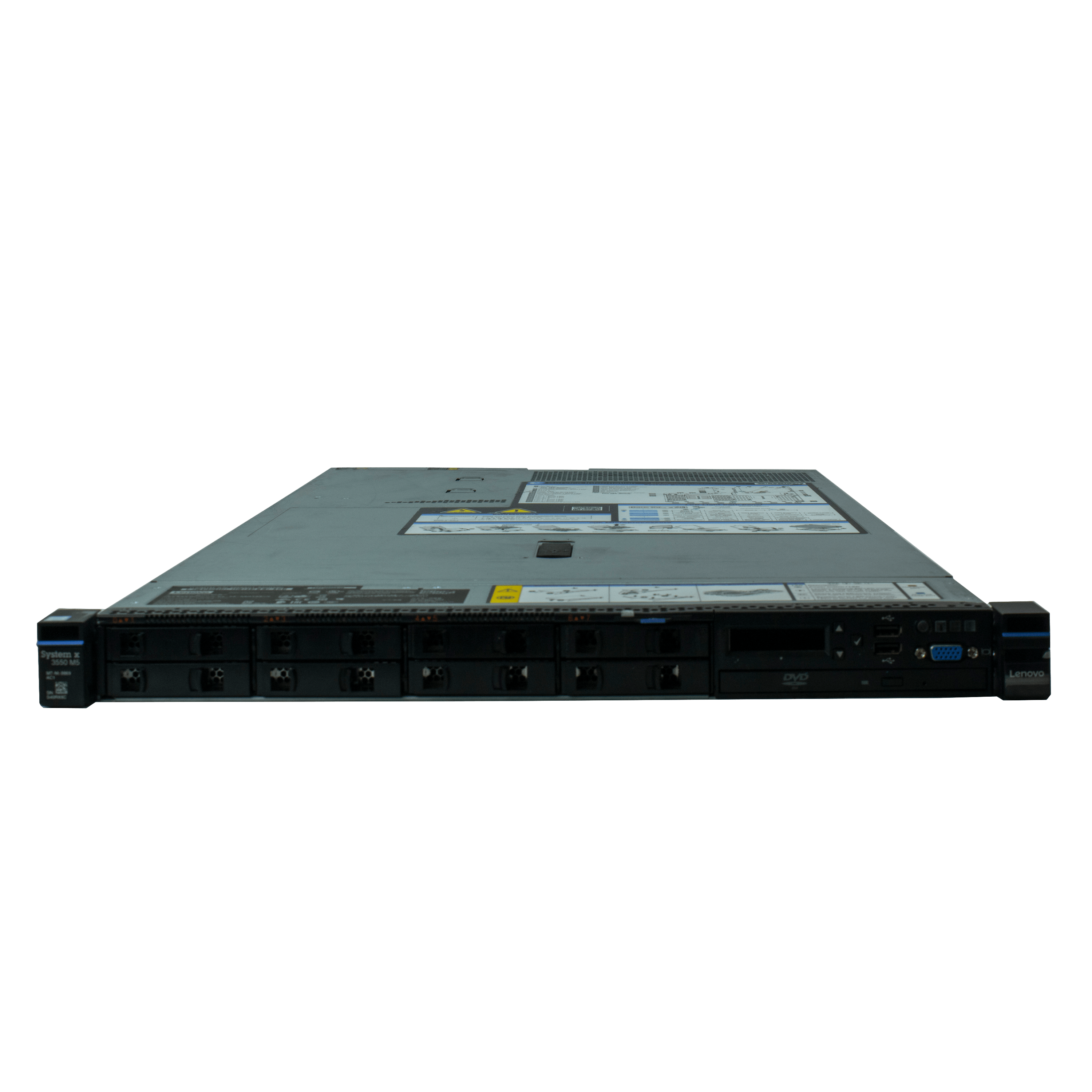 Сервер Lenovo x3550 M5 noCPU 24хDDR4 M5210 IMM 2х550W PSU Ethernet 4х1Gb/s 8х2,5" FCLGA2011-3
