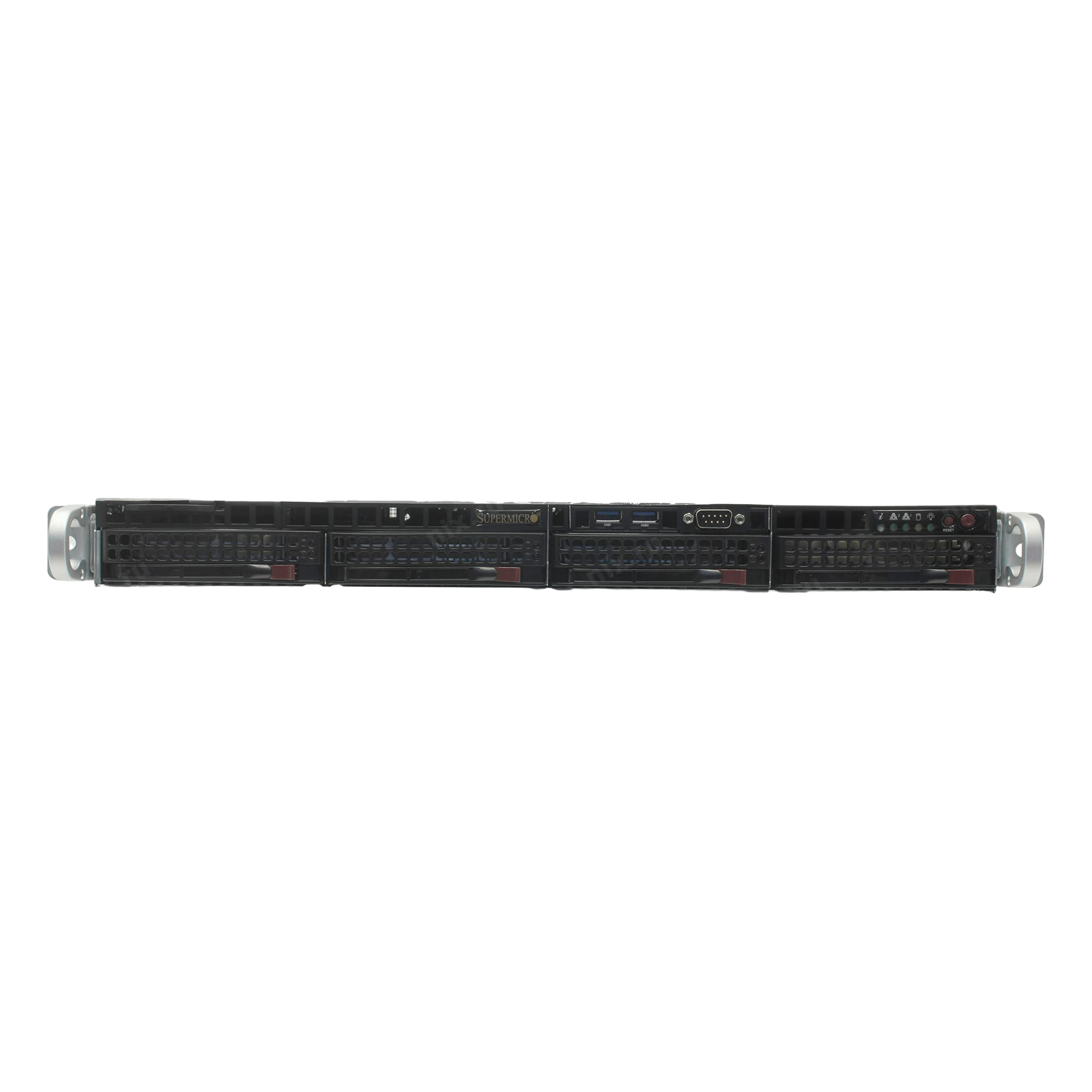 Сервер SuperServer 5019P-MTR noCPU X11SPi-TF 8хDDR4 softRaid IPMI 2х400W PSU Ethernet 2х10Gb/s 4х3,5" FCLGA3647