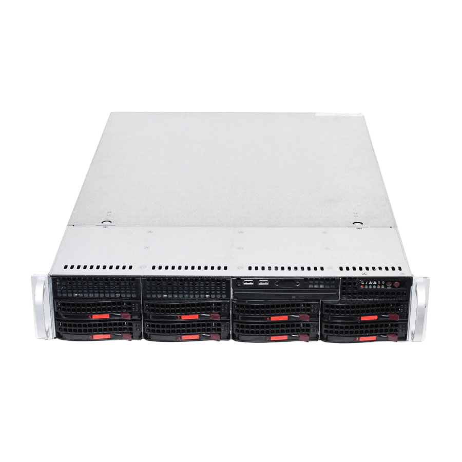 Серверный корпус Supermicro CSE-826 BPN SAS826A HotSwap 2xPSU 920W 12x3,5