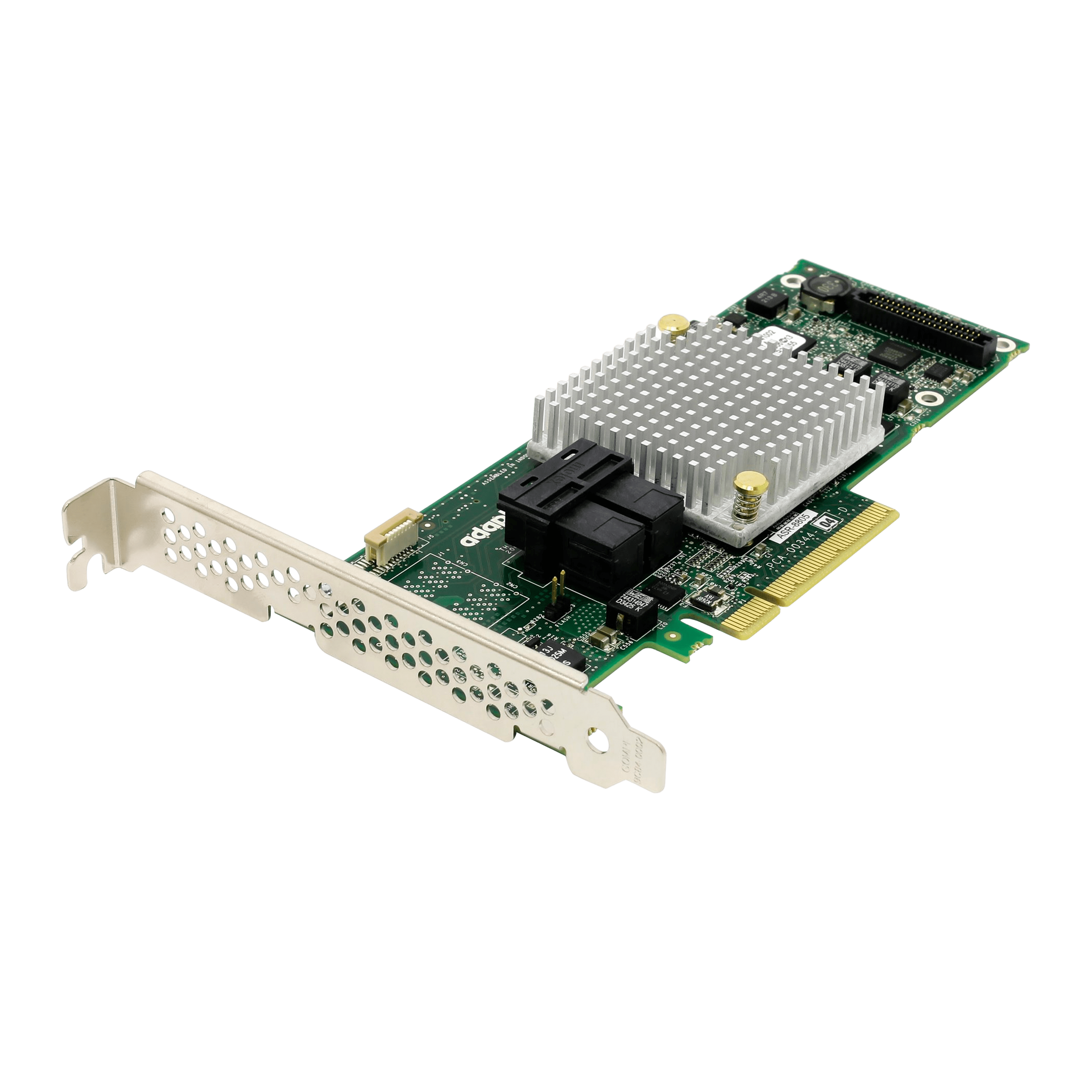 Контроллер RAID Adaptec ASR-8805 noBBU 1024Mb 12Gb/s PCI-e x8