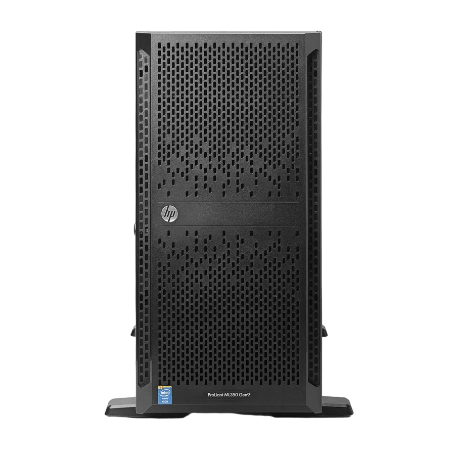Сервер HP ML350 G9 noCPU 24хDDR4 P440ar iLo 2х500W PSU Ethernet 4х1Gb/s 8х2,5" FCLGA2011-3