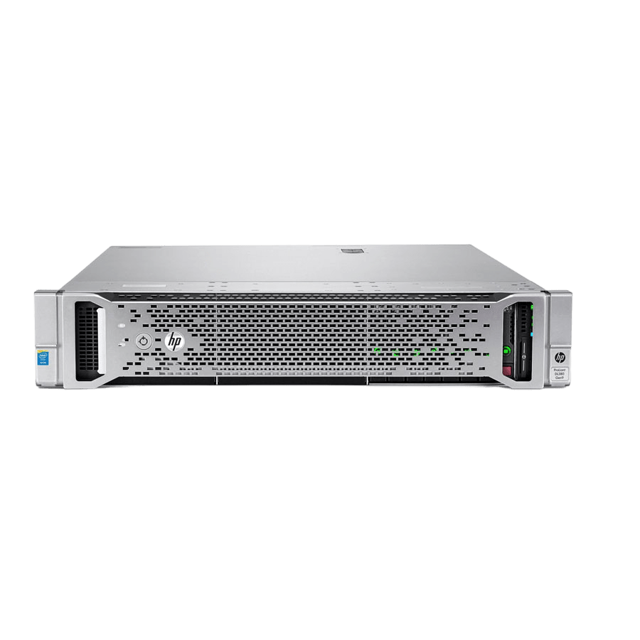 Сервер HP DL380 G9 noCPU 24хDDR4 softRaid B140i iLo 2х500W PSU Ethernet 4х1Gb/s 16х2,5" FCLGA2011-3