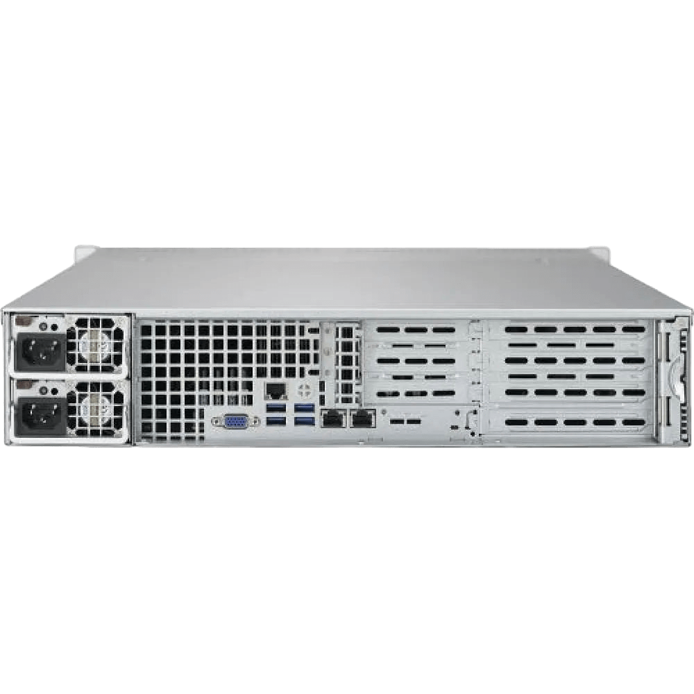 Сервер Supermicro SYS-6029 CSE-826 noCPU X11DPL-i 8хDDR4 softRaid IPMI 2х920W PSU Ethernet 2х1Gb/s 12х3,5" EXP BPN-SAS3-826EL1 FCLGA3647 (2)