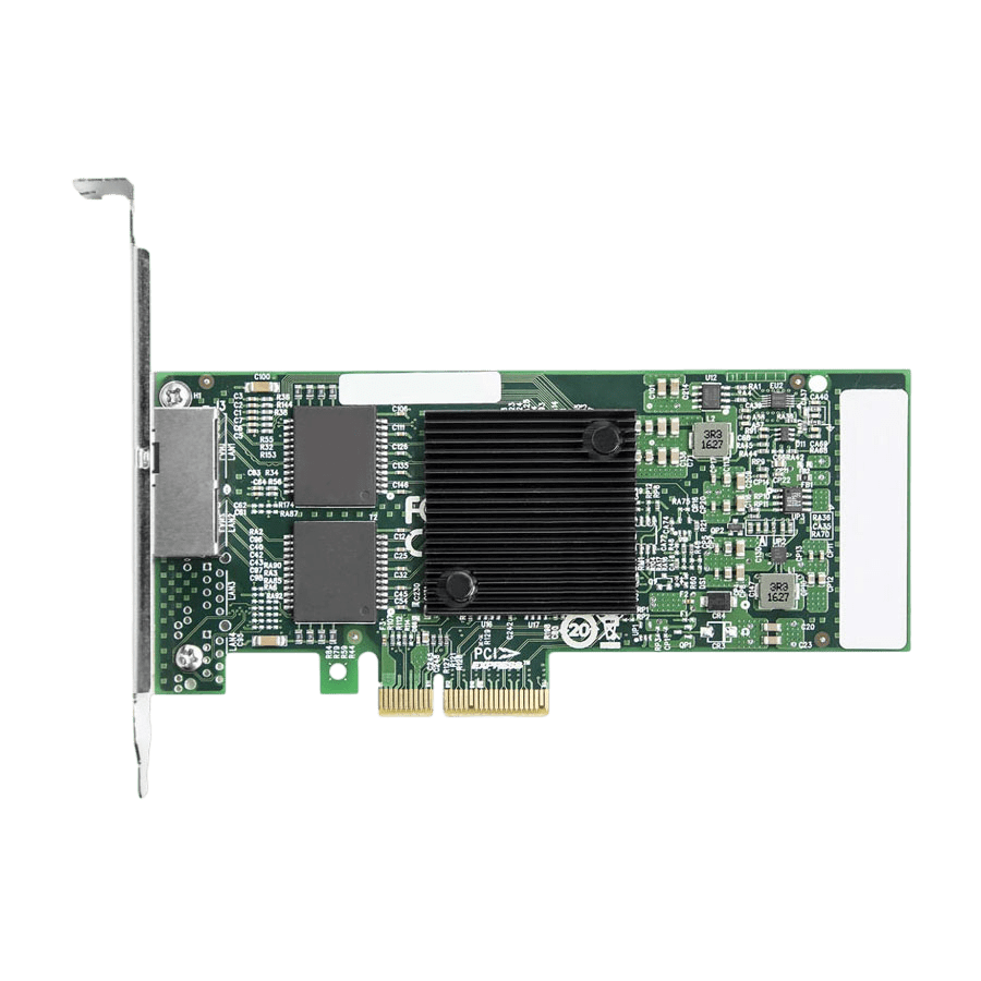 Сетевой адаптер Intel I350-T2 I350T2BLK 2хRJ-45 1Gb/s PCI-e x4