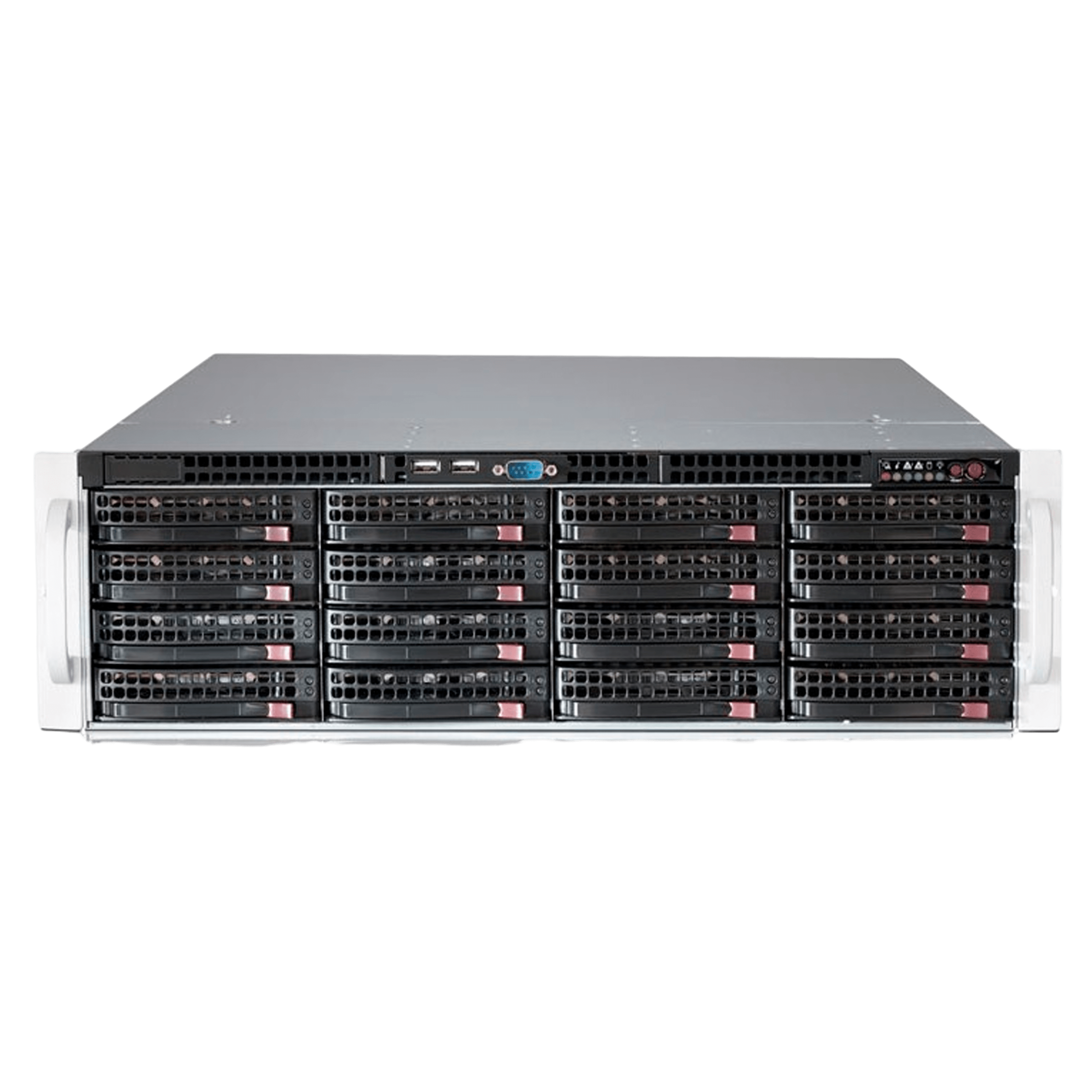 Сервер Supermicro SYS-6038R CSE-836 noCPU X10DRI 16хDDR4 softRaid IPMI 2х800W PSU Ethernet 2х1Gb/s 16х3,5" noBPN FCLGA2011-3