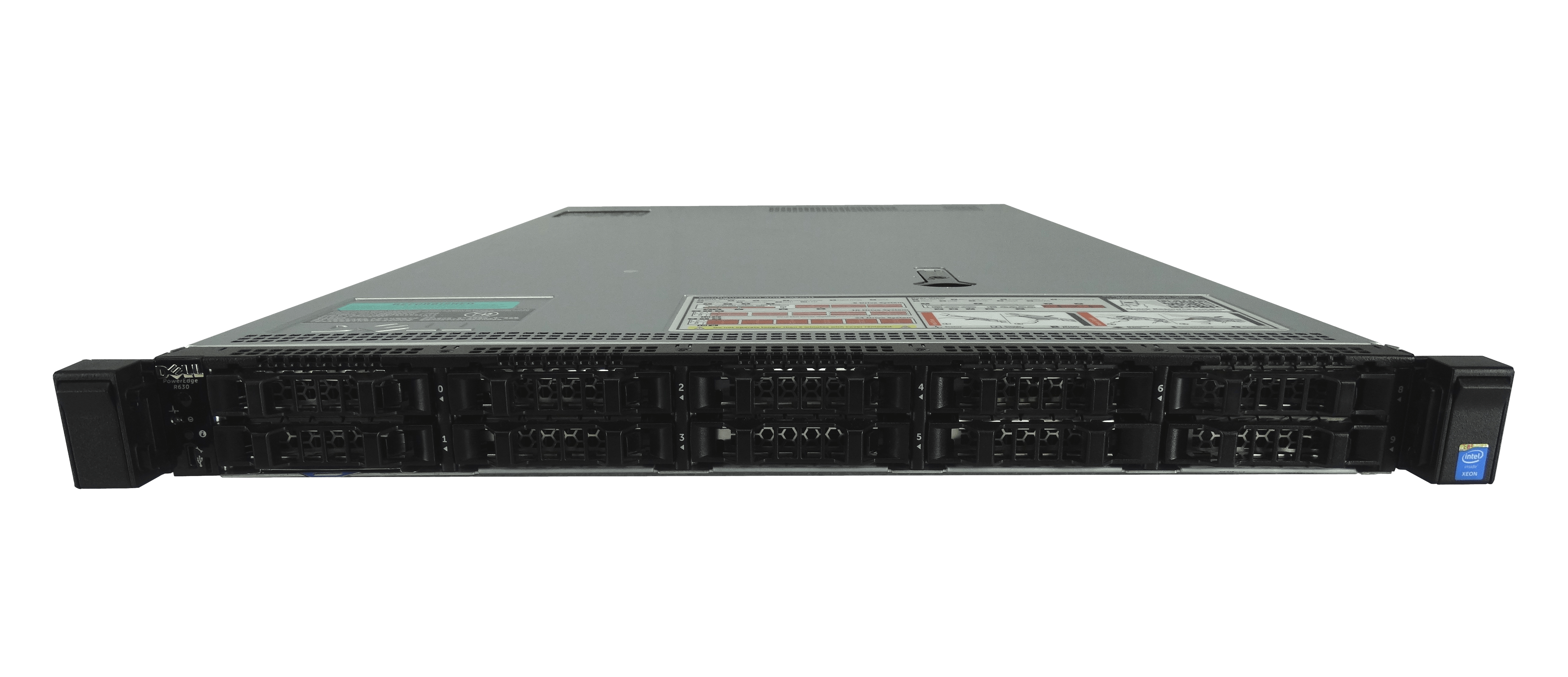 Сервер Dell PowerEdge R630 noCPU 24хDDR4 H330 iDRAC 2х750W PSU SFP+ 2x10Gb/s + Ethernet  2х1Gb/s 10х2,5" FCLGA2011-3