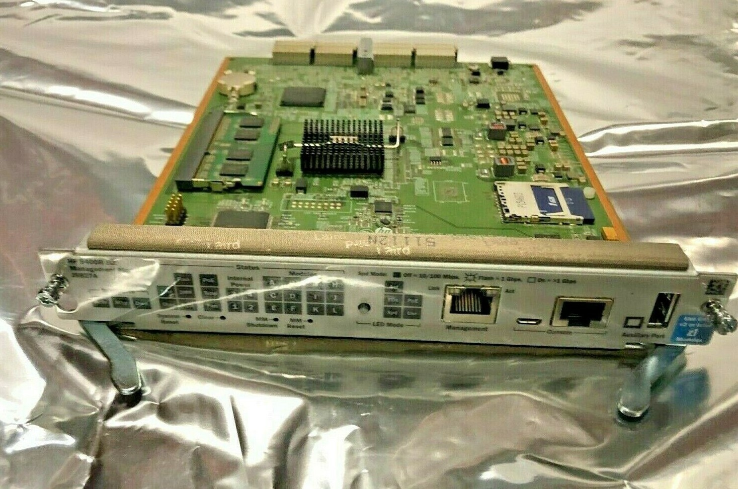 Модуль управления HPE Aruba J9827A (5400R zl2) (2)