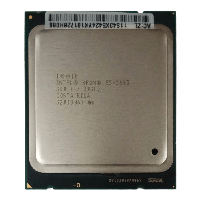 Процессор Intel E5-2643 (4/8 3,3Ghz-3,5GHz 10MB) FCLGA2011