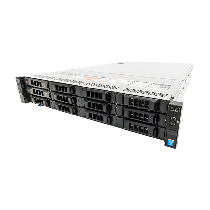 Сервер Dell PowerEdge R730xd noCPU 24хDDR4 H730 iDRAC 2х495W PSU Ethernet 4х1Gb/s 12х3,5" FCLGA2011-3 (2)
