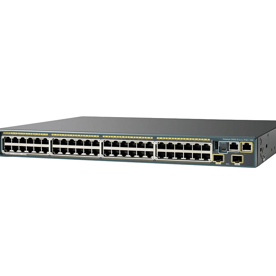 Коммутатор Cisco Catalyst WS-C2960-24LT-L