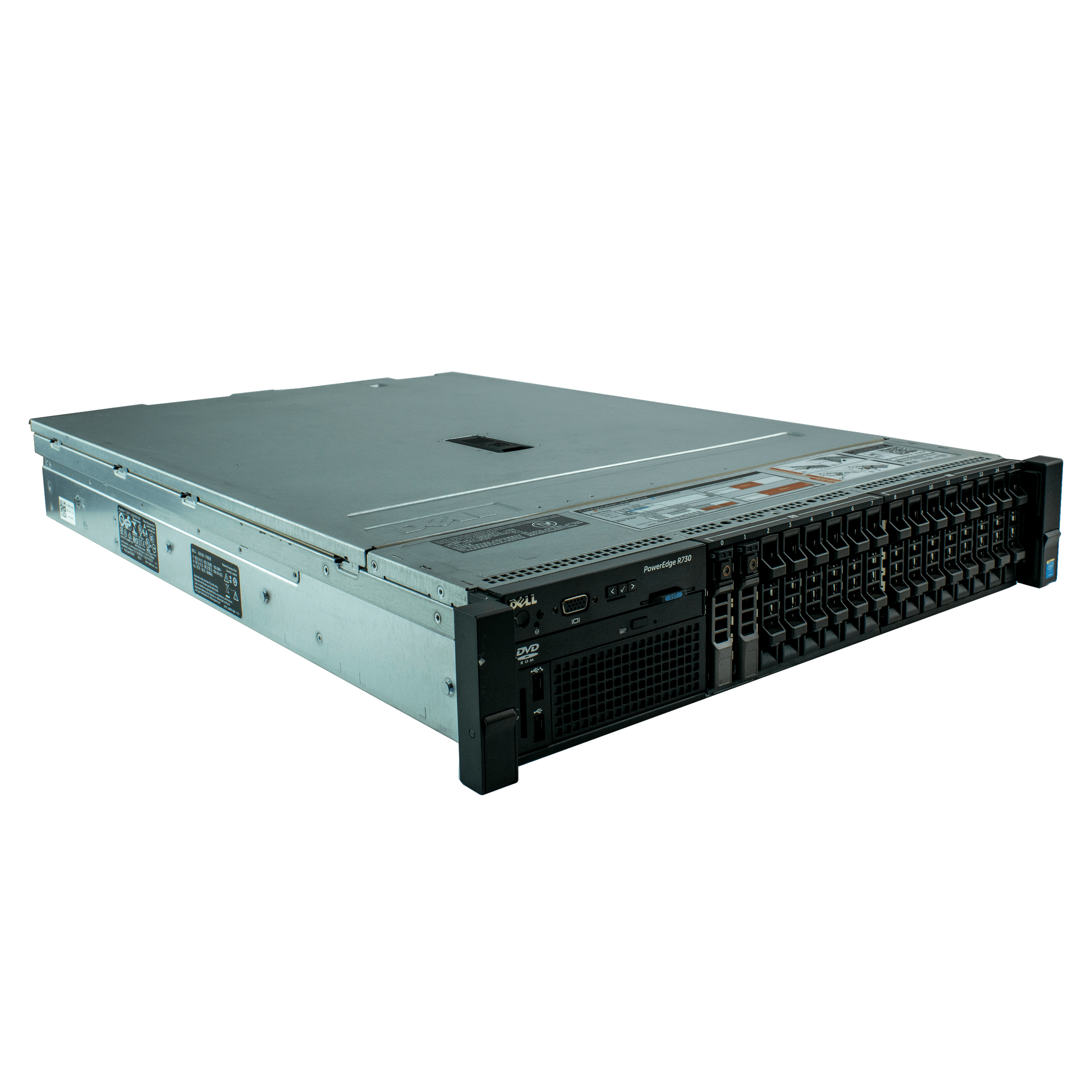 Сервер DELL R730 16x2.5 RAID H730p mini 3xRiser PSU 2x1100W (3)