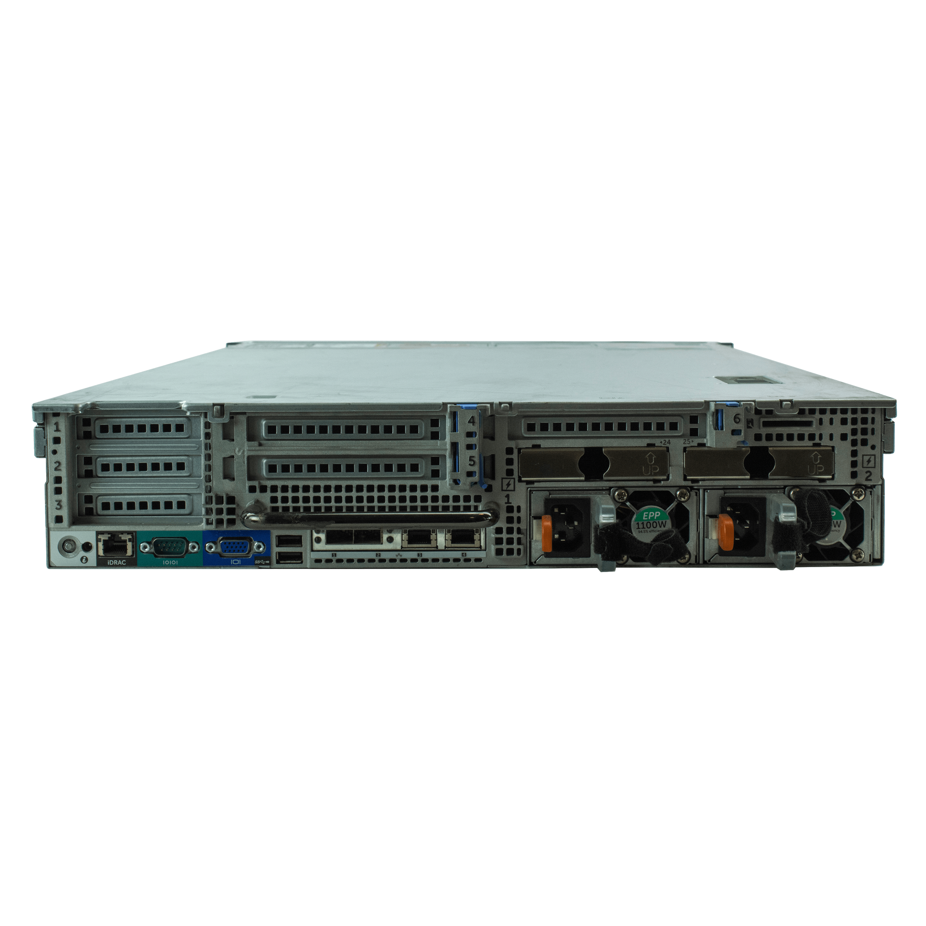 Сервер Dell PowerEdge R730xd noCPU 24хDDR4 H730 + H830 iDRAC 2х1100W PSU SFP+ 2x10Gb/s + Ethernet 2х1Gb/s 24х2,5" FCLGA2011-3 (2)
