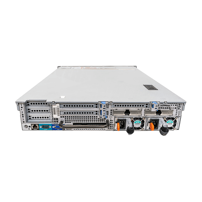 Сервер Dell PowerEdge R730xd noCPU 24хDDR4 H730 iDRAC 2х750W PSU Ethernet 4х1Gb/s 24х2,5" FCLGA2011-3 (4)