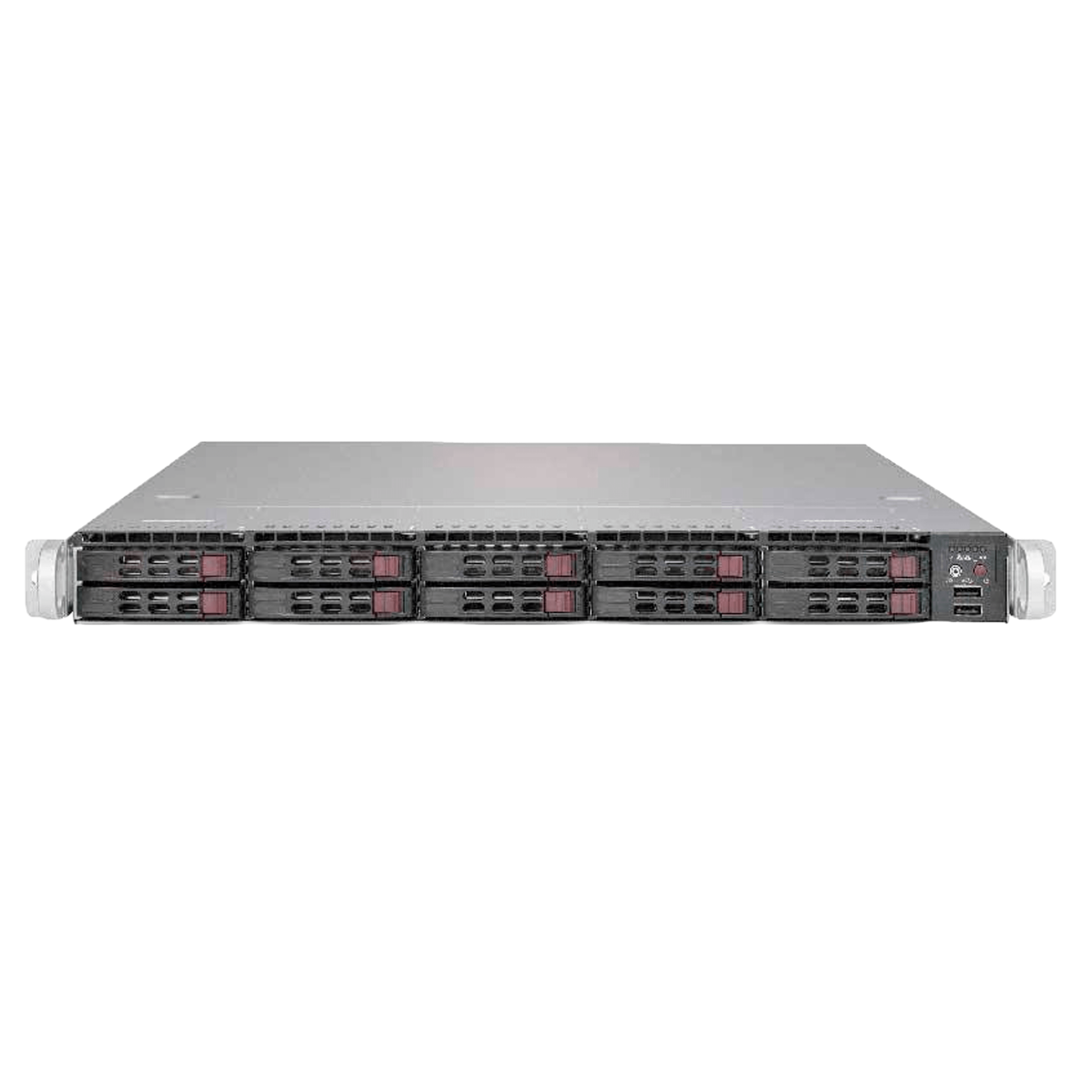 Сервер Supermicro SYS-1028R CSE-116 noCPU X10DRW-i 16хDDR4 softRaid IPMI 2х750W PSU Ethernet 2х1Gb/s 10х2,5" BPN SAS116TQ FCLGA2011-3