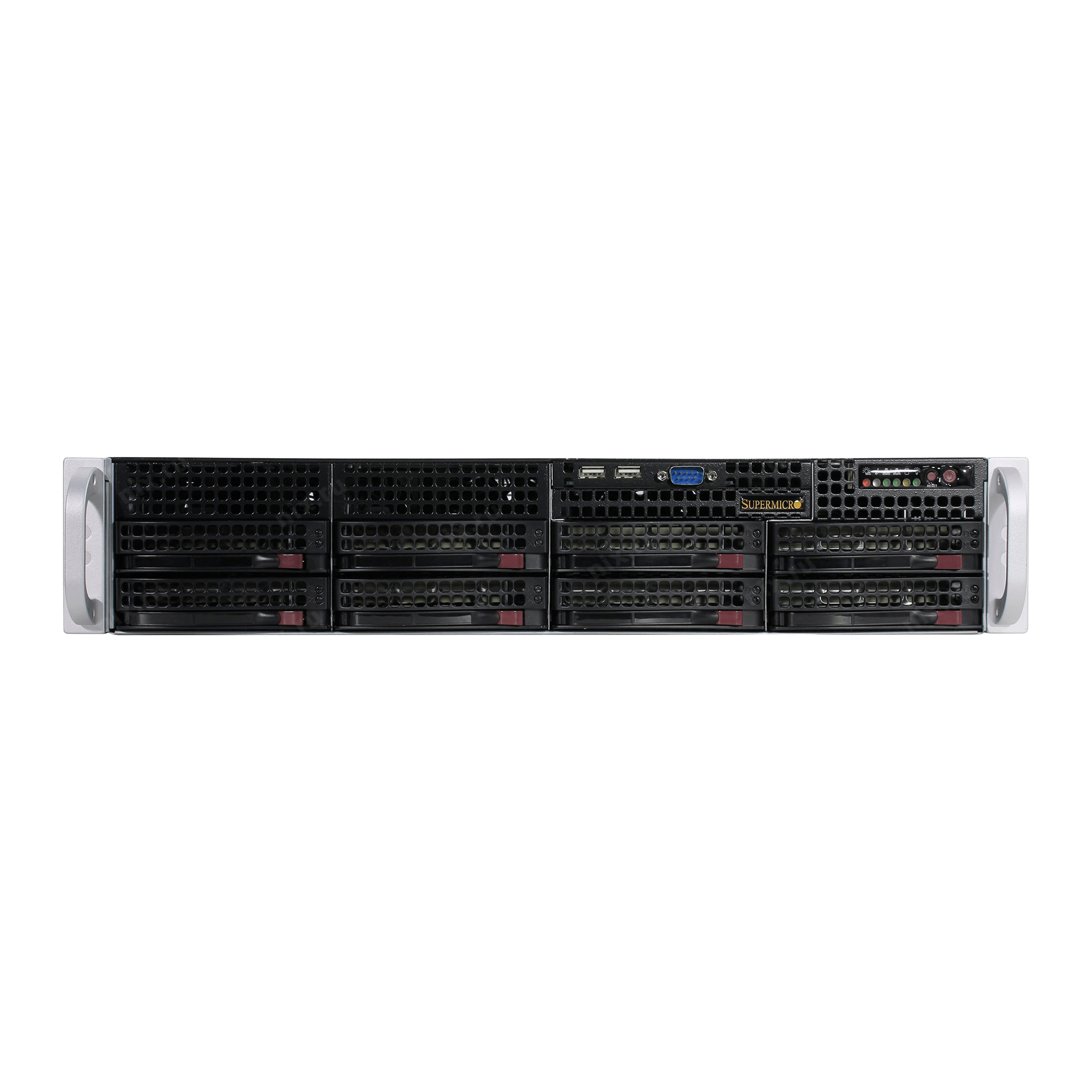 Сервер SuperServer 6029P-TR CSE-825TQC-R1K03LPB noCPU X11DPI-N 16хDDR4 sofrRaid IPMI 2х800W PSU Ethernet 2х1Gb/s 8х3,5" FCLGA3647