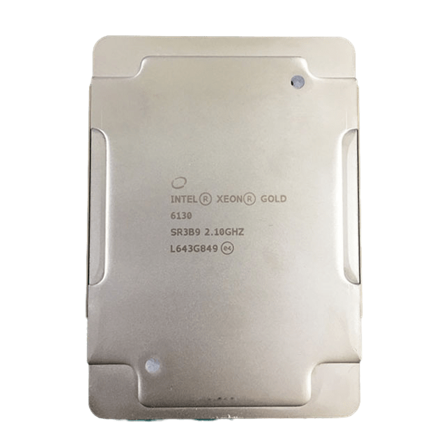 НЕ ИСПОЛЬЗОВАТЬ Процессор INTEL Б/У SILVER 6130 2,1GHz LGA3647
