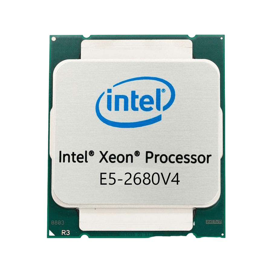 НЕ ИСПОЛЬЗОВАТЬ Процессор INTEL Б/У E5-2680v4 2,4GHz LGA2011-V3