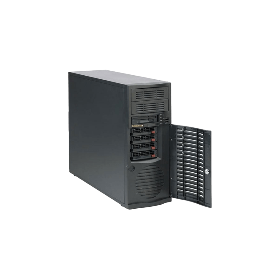 Новый Серверный корпус Supermicro 733TQ-500B Int 1xPSU 500W 4x3,5