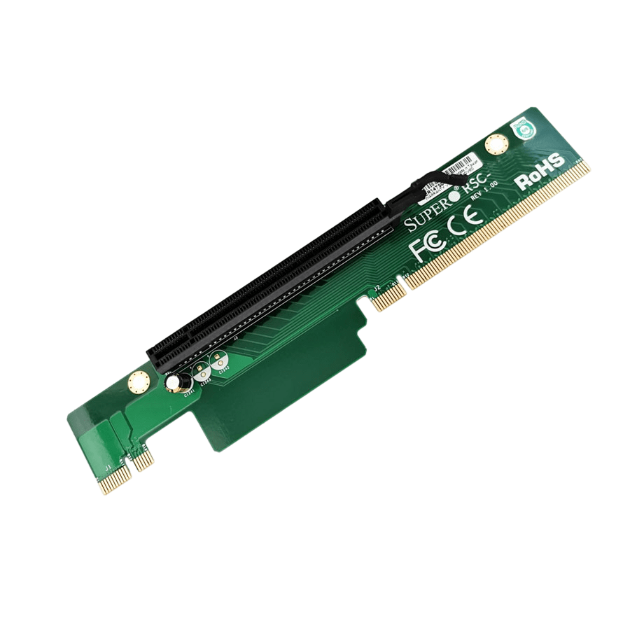 Райзер карта Supermicro RSC-R1UW-2E16 for 1U CSE-113TQ CSE-815TQ CSE-819TQ