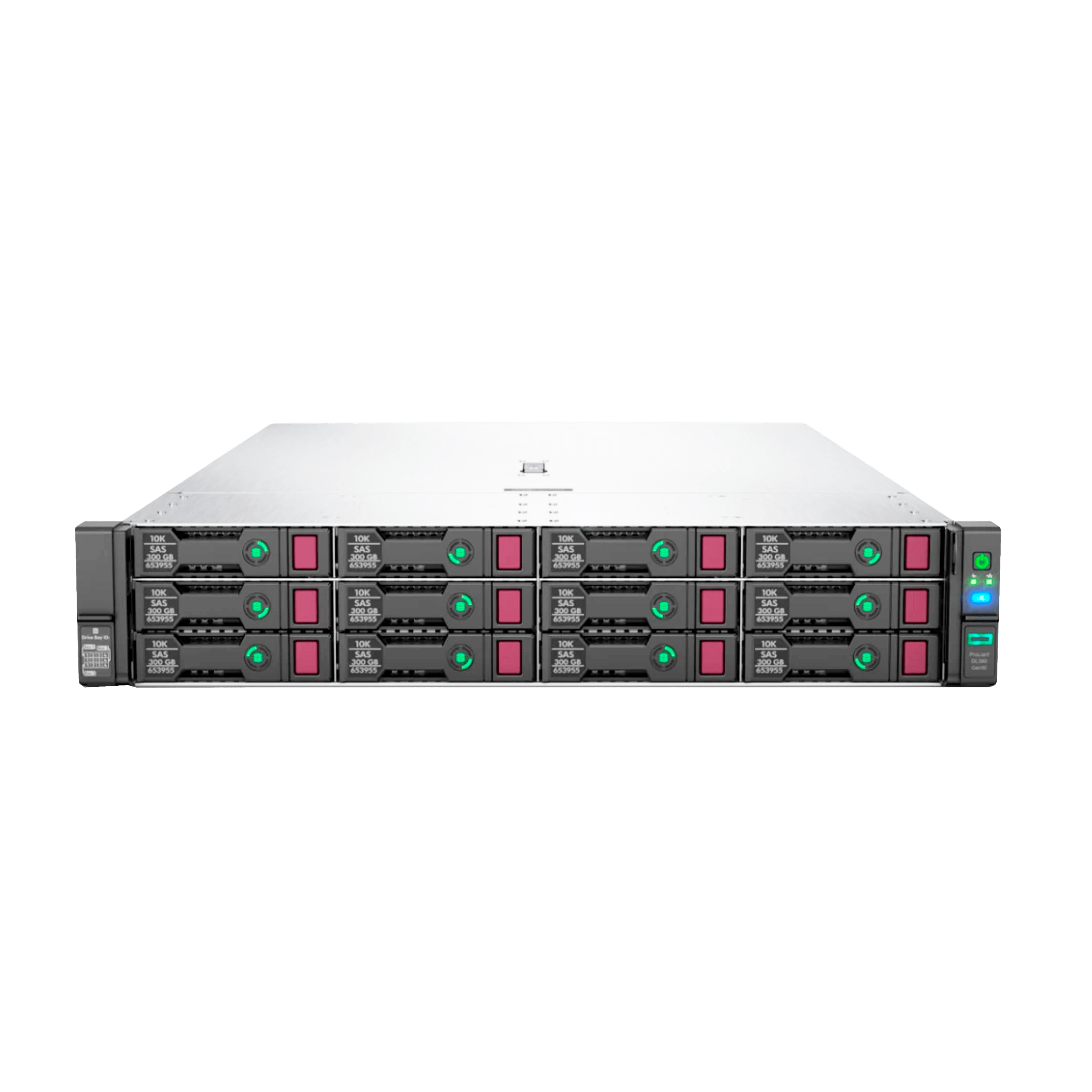 Новый Сервер HP DL380 G10 noCPU 24хDDR4 softRaid P408i-a iLo 2х500W PSU 331FLR 4х1Gb/s 12х3,5" FCLGA3647