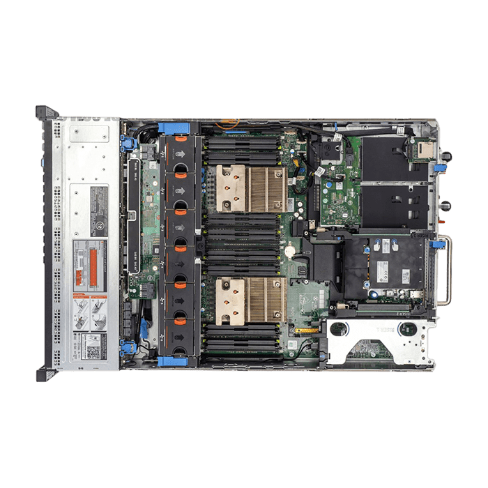 Сервер Dell PowerEdge R730xd noCPU 24хDDR4 H730 iDRAC 2х750W PSU Ethernet 4х1Gb/s 24х2,5" FCLGA2011-3 (5)