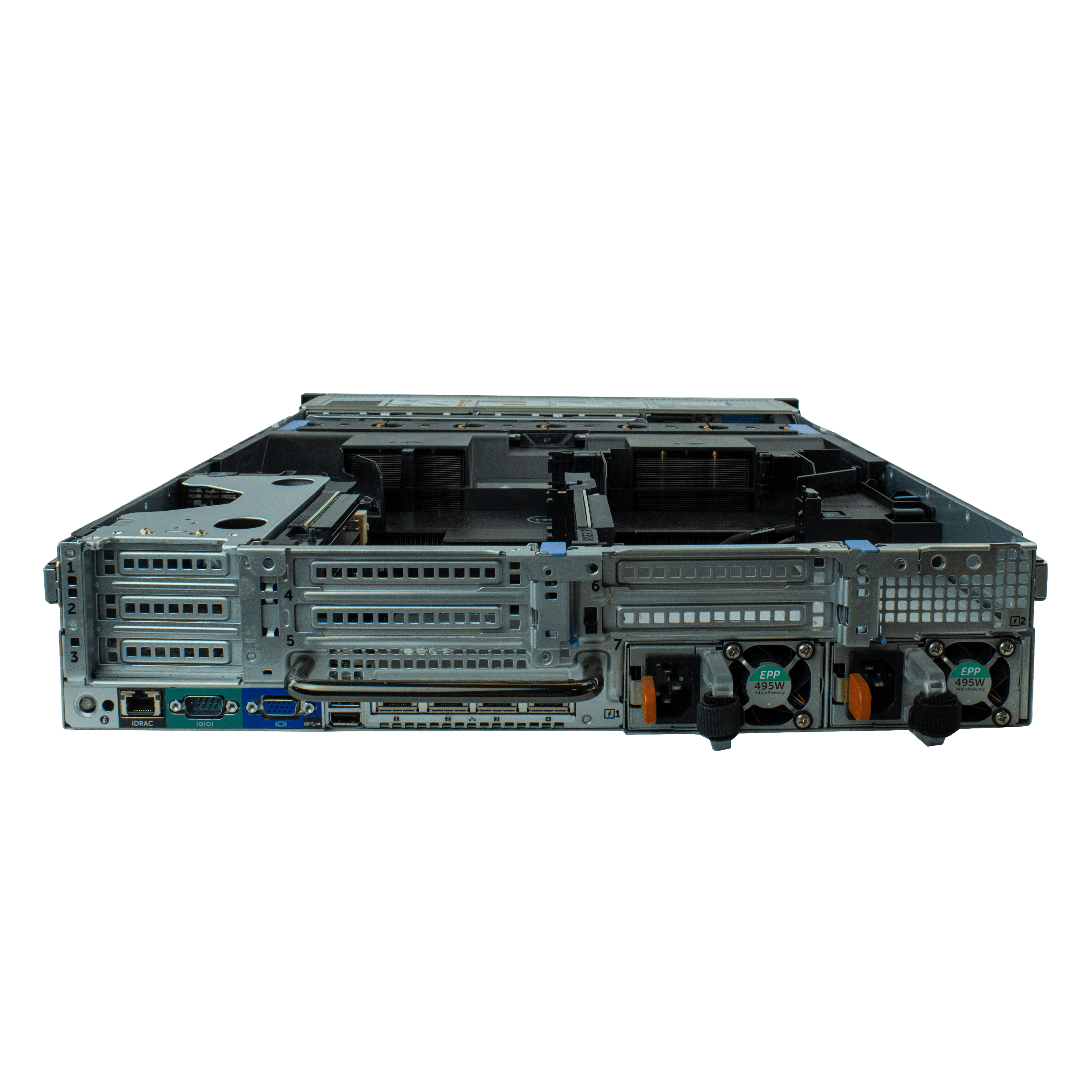 Сервер DELL R730 16x2.5 RAID H730p mini 3xRiser PSU 2x495W (2)
