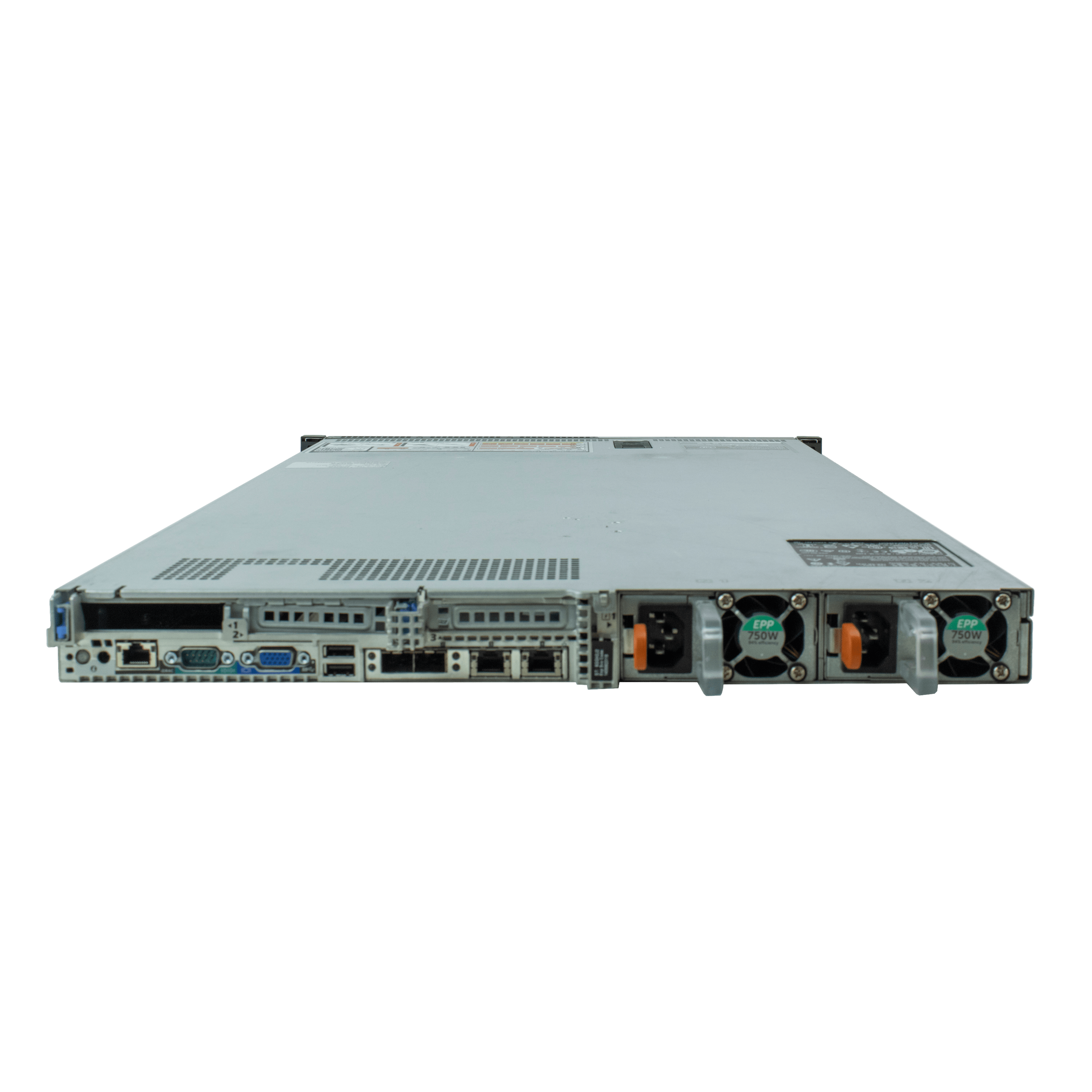 Сервер DELL R630 10x2.5 NO 1FAN NO BPN NO RAID 2xRiser PSU 2x750W (2)