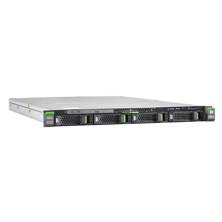 Сервер Fujitsu Primergy RX2530 M2 noCPU 24хDDR4 softRaid iRMC 2х450W PSU D3245-A11 2х1Gb/s 4х3,5" FCLGA2011-3