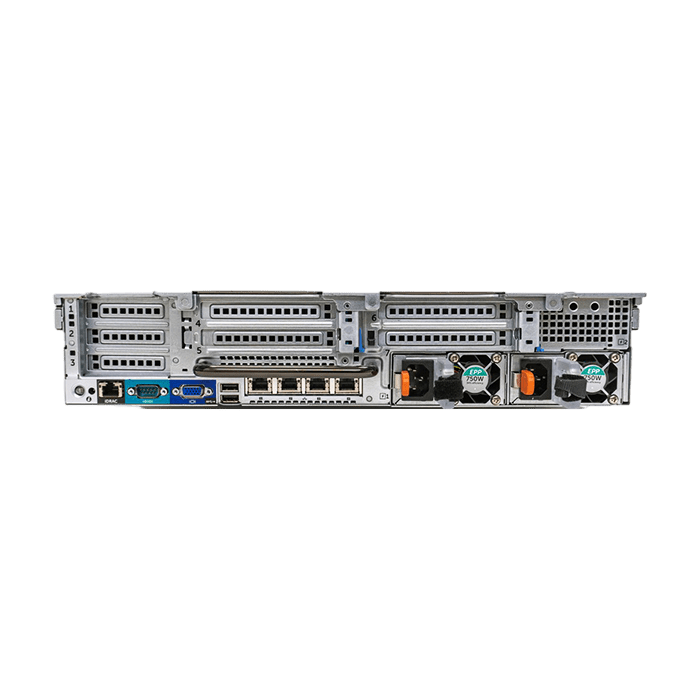 Сервер Dell PowerEdge R730 noCPU 24хDDR4 H730 iDRAC 2х750W PSU Ethernet 4х1Gb/s 8х2,5" FCLGA2011-3 (4)