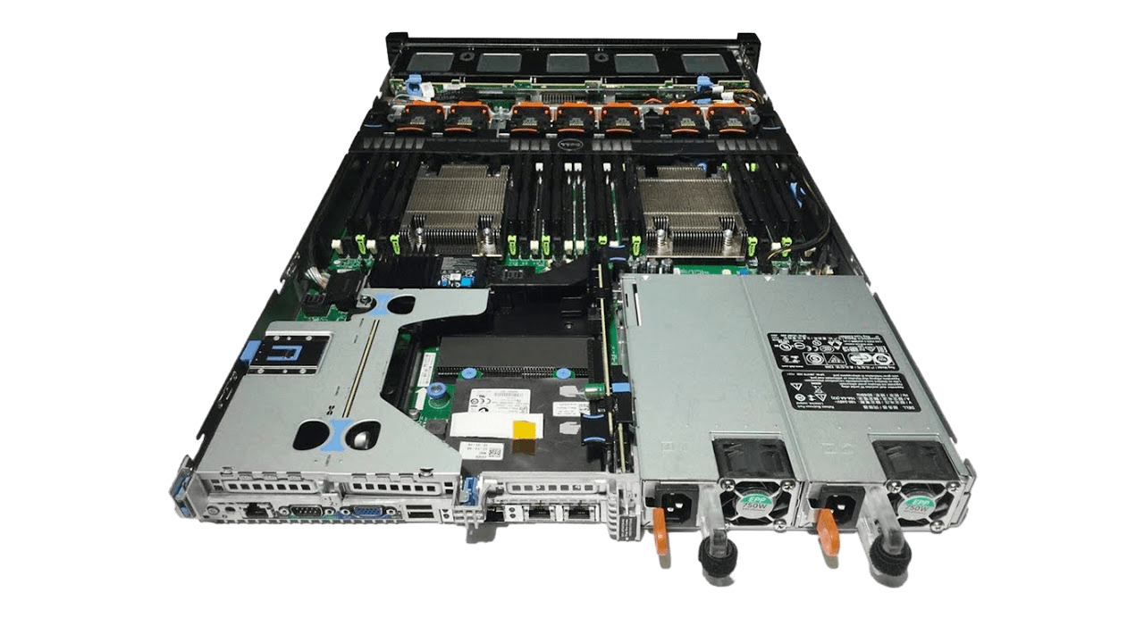 Сервер Dell PowerEdge R630 noCPU 24хDDR4 H730 iDRAC 2х495W PSU Ethernet 4х1Gb/s 10х2,5" FCLGA2011-3 (3)