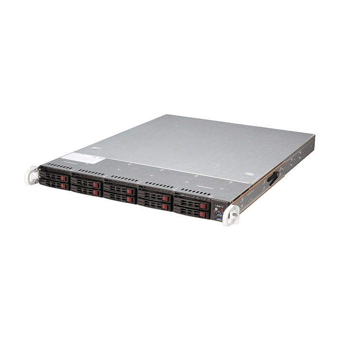 Сервер Supermicro SYS-1028R-TDW CSE-113TQ noCPU X10DDW-i 16хDDR4 softRaid IPMI 1х600W PSU Ethernet 2х1Gb/s 10х2,5" BPN SAS113TQ FCLGA2011-3 (3)