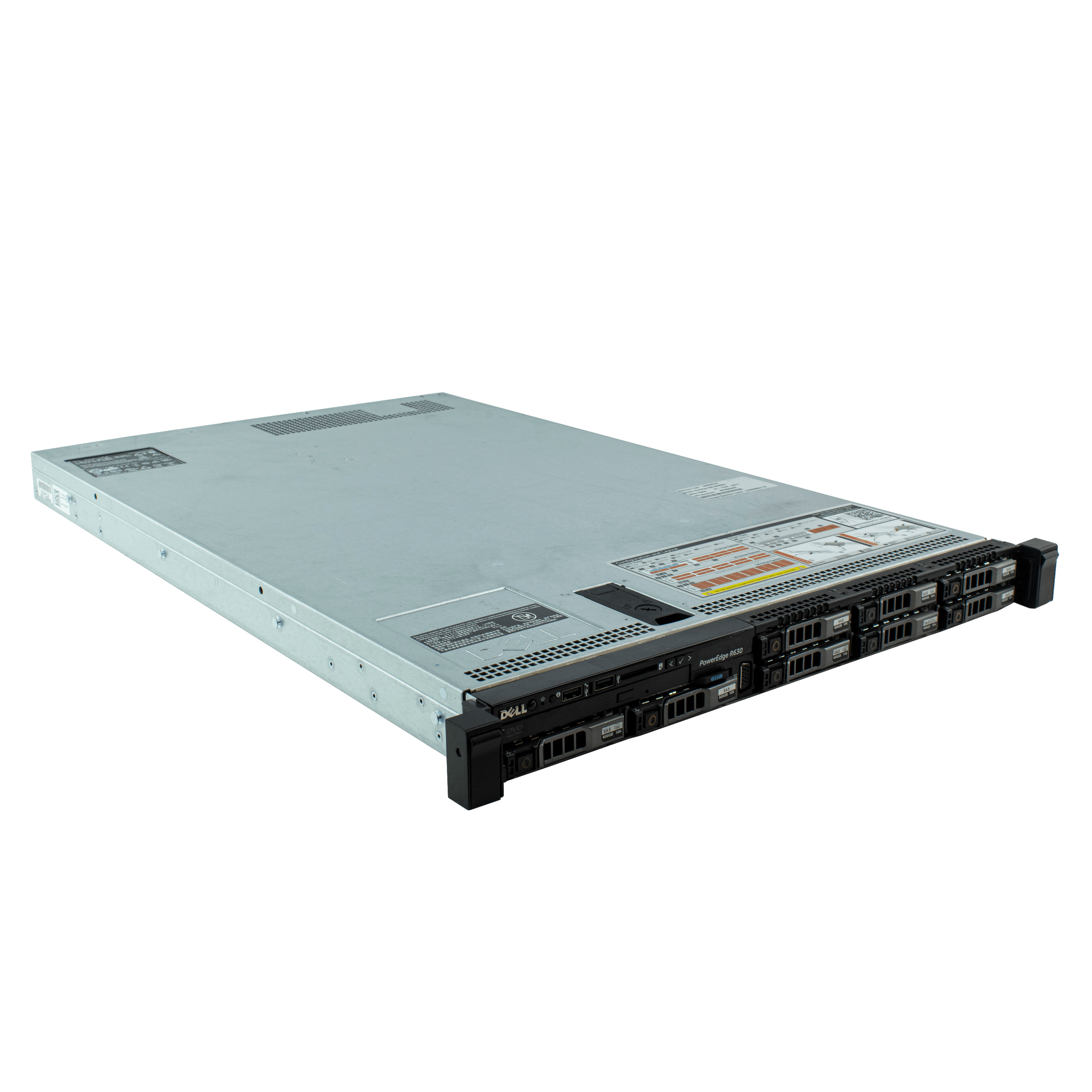 Сервер DELL R630 10x2.5 NO 1FAN NO BPN NO RAID 2xRiser PSU 2x750W (3)