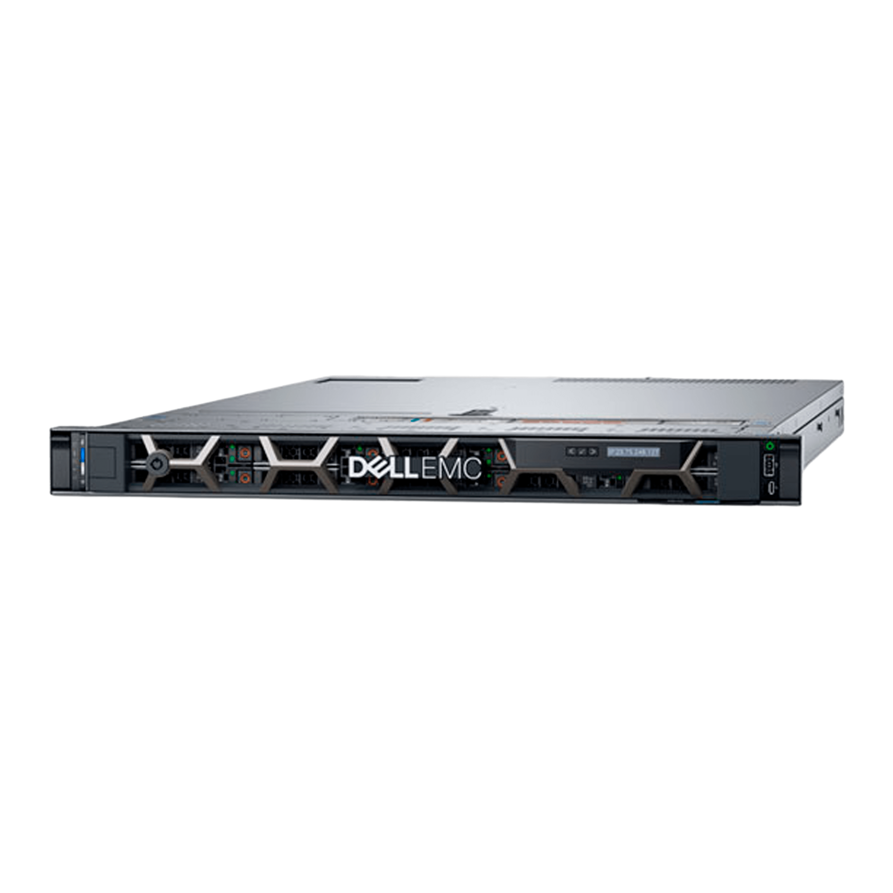 Сервер Dell PowerEdge R640 noCPU - 24хDDR4 PERC H330 iDRAC 2х750W PSU Ethernet 4х1Gb/s 8х2,5" FCLGA3647
