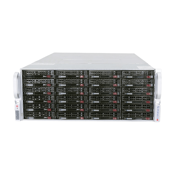 Сервер Supermicro SYS-6048R-EL1400 CSE-847 noCPU X10DRi-T4+ 24хDDR4 softRaid IPMI 2х1400W PSU Ethernet 4х10Gb/s 36х3,5" EXP SAS3-846EL1 FCLGA2011-3