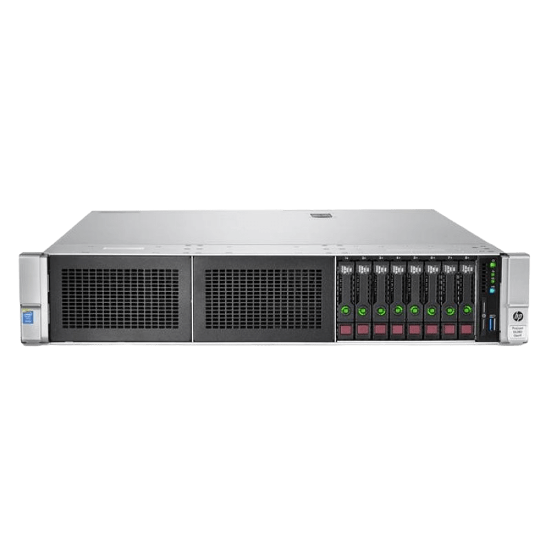 Сервер HP DL380 G9 noCPU 24хDDR4 P440ar 2Gb iLo 2х800W PSU Ethernet 4х1Gb/s 8х2,5" FCLGA2011-3