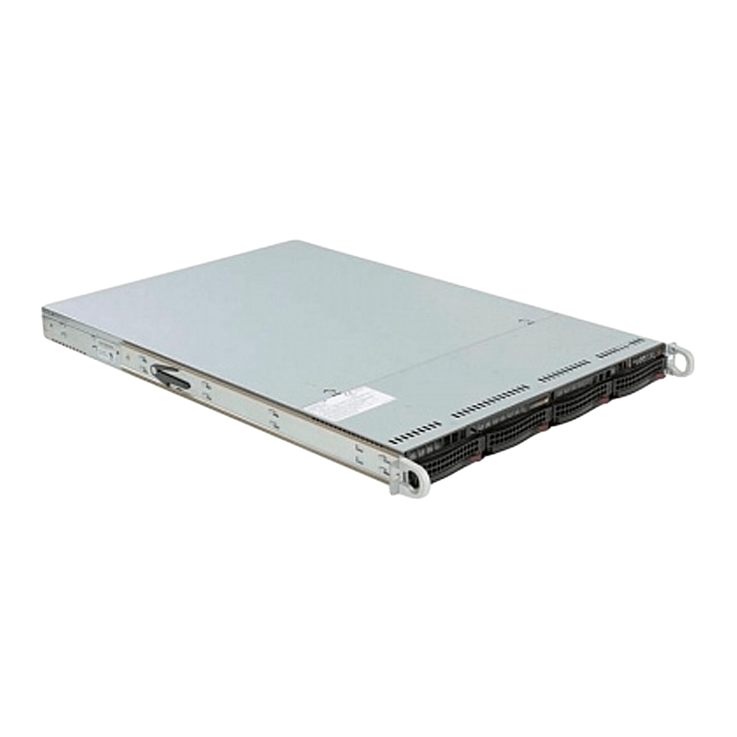 Серверный корпус Supermicro CSE-815TQ BPN SAS815TQ Int 1xPSU 600W 4x3,5