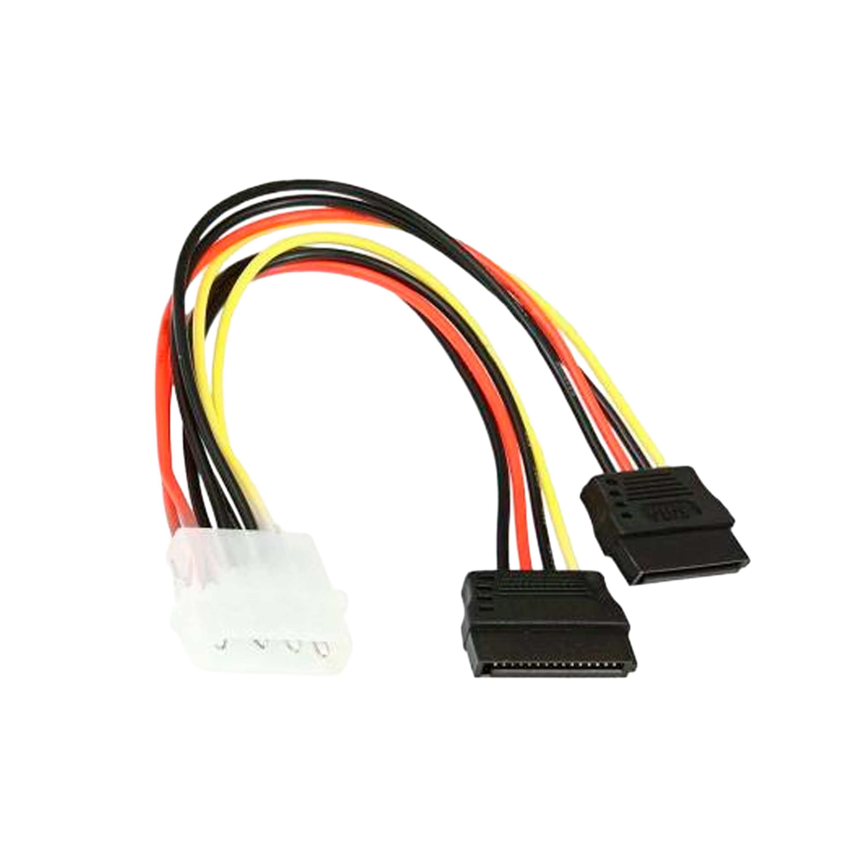 Кабель Gembird N/A переходник MOLEX(M) - 2xSATA 0,15м