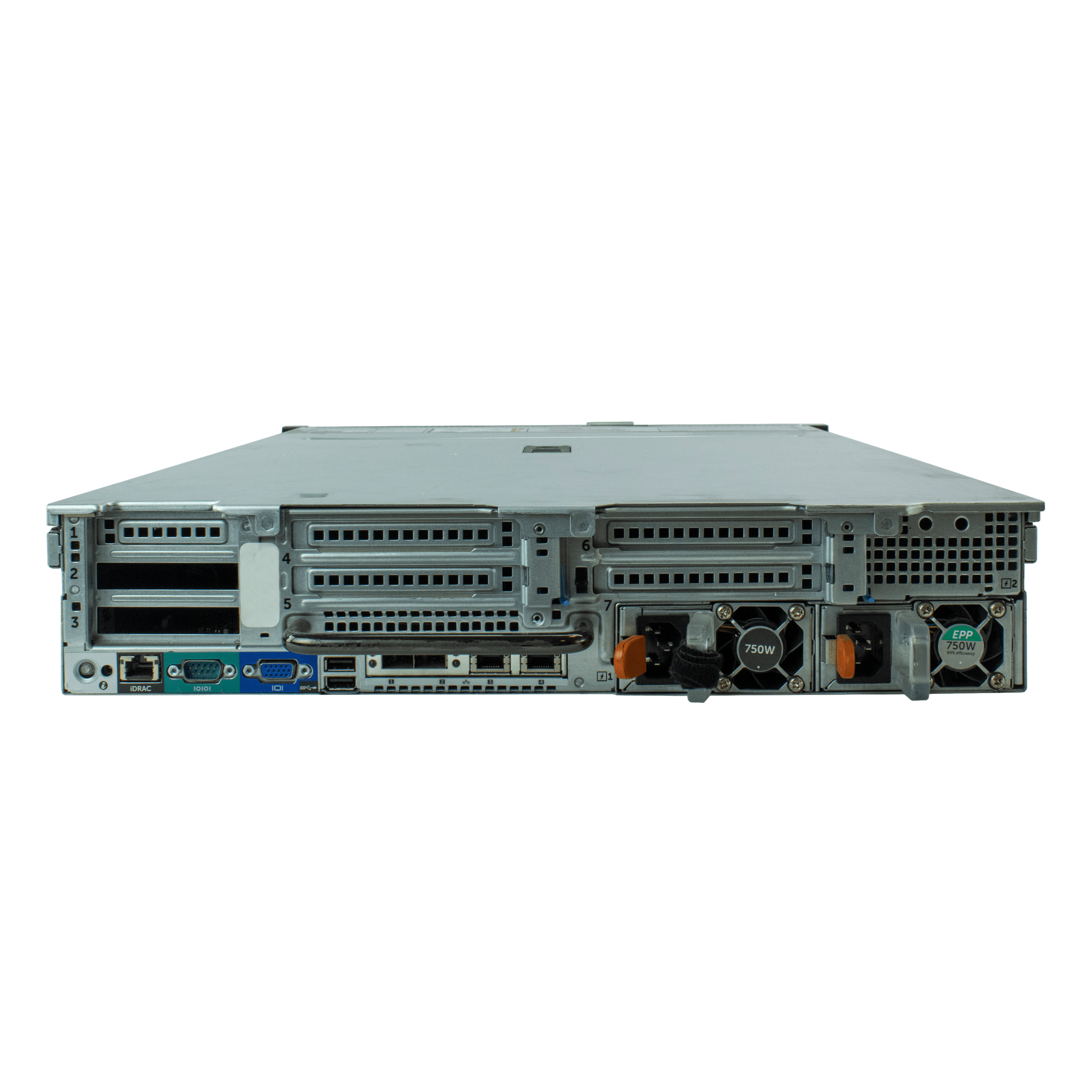 Сервер Dell PowerEdge R730 noCPU 24хDDR4 softRAID iDRAC 2х750W PSU SFP+ 4х10Gb/s 8х3,5" FCLGA2011-3 (2)