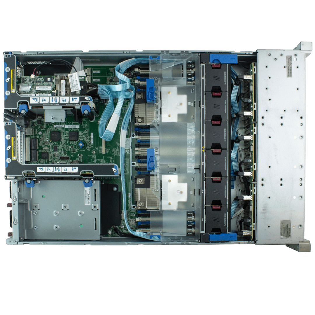 Сервер HP DL380 G9 noCPU 24хDDR4 P440ar 2Gb + AEC-83605 iLo 2х500W PSU Ethernet 4х1Gb/s 24х2,5" FCLGA2011-3 (3)