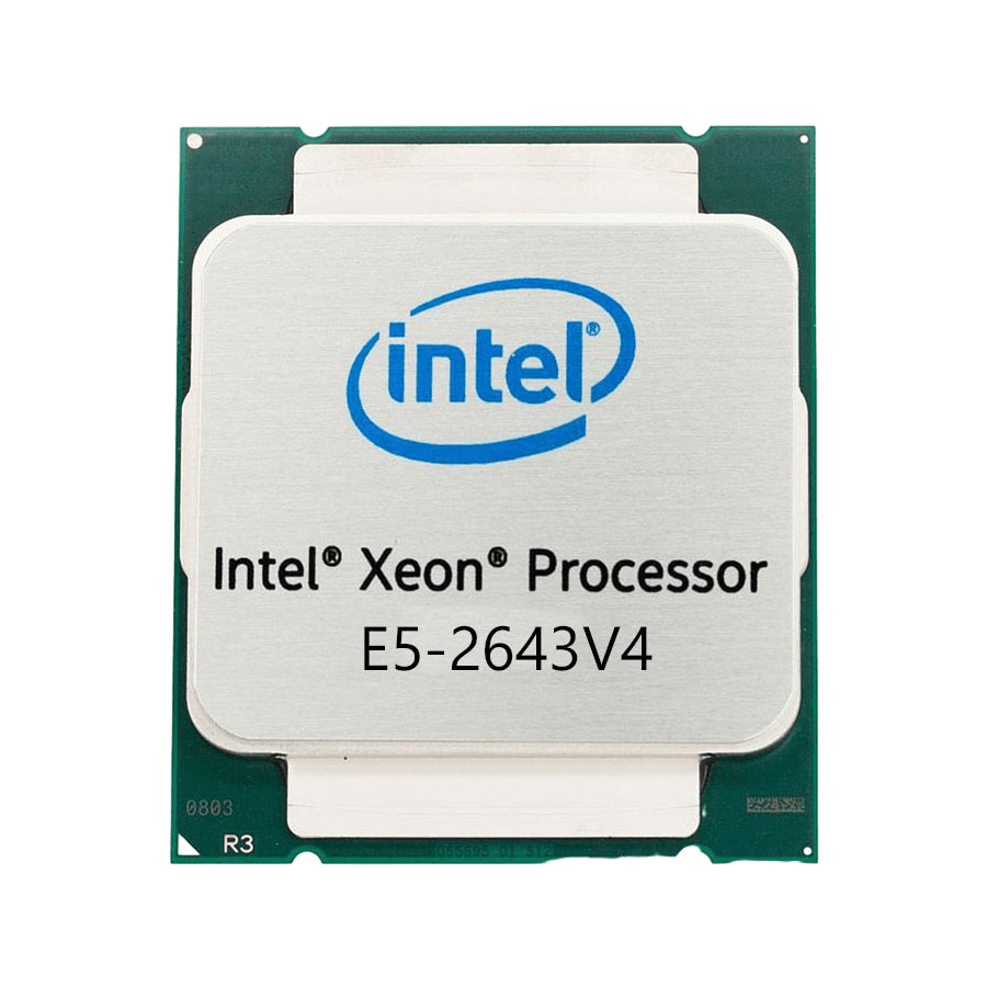 НЕ ИСПОЛЬЗОВАТЬ Процессор INTEL Б/У E5-2643v4 3,4GHz LGA2011-V3