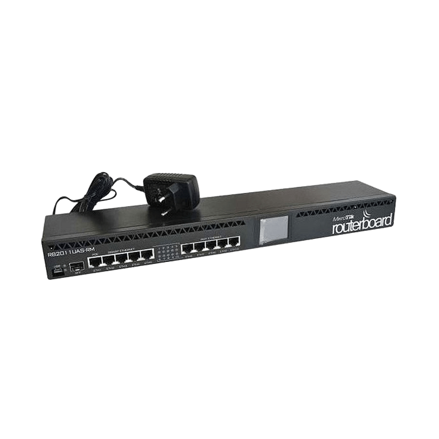 Маршрутизатор Mikrotik RouterBOARD RB2011UiAS-RM